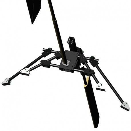 Y&B Variable windvane self steering system